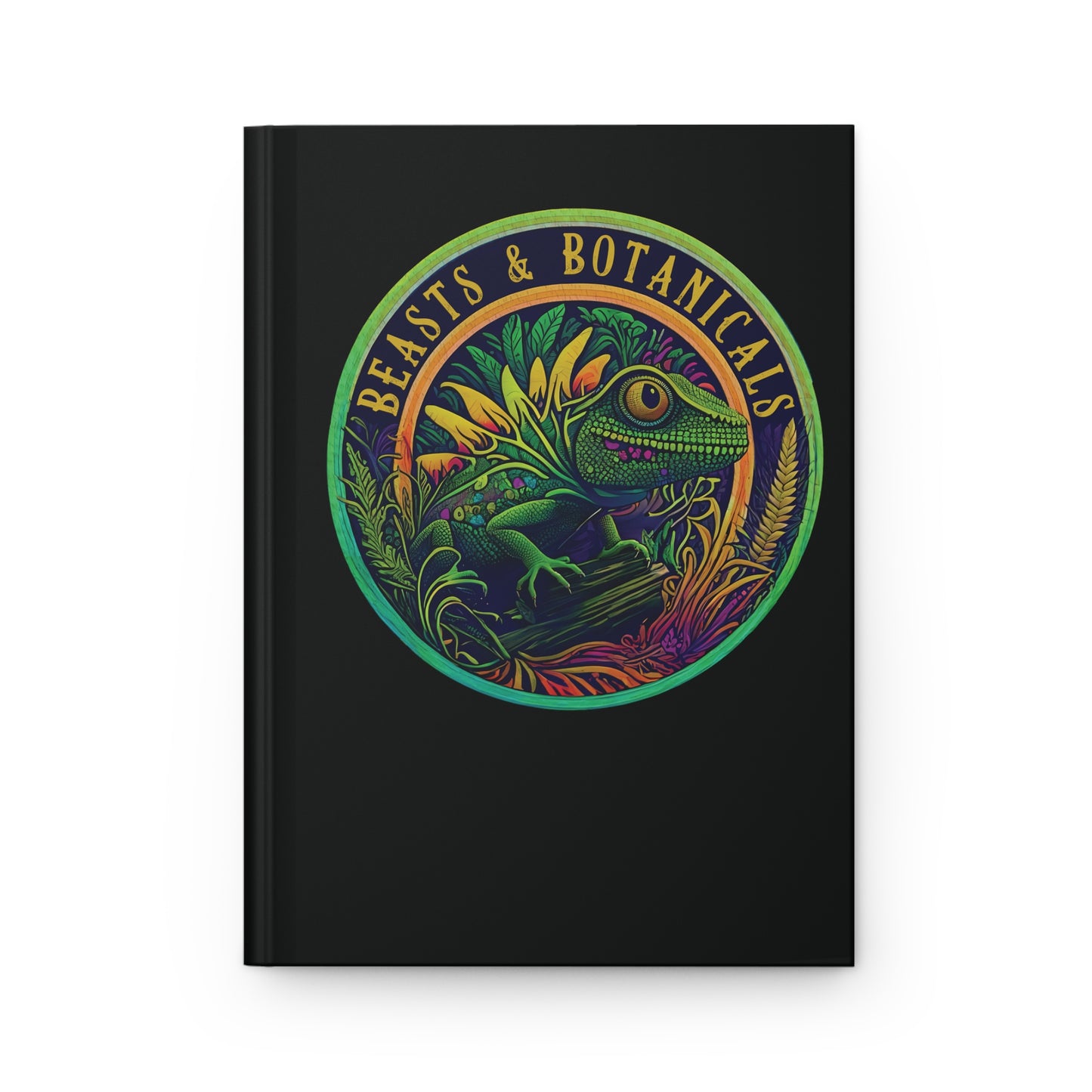 Beasts & Botanicals Logo Matte Hardcover Journal