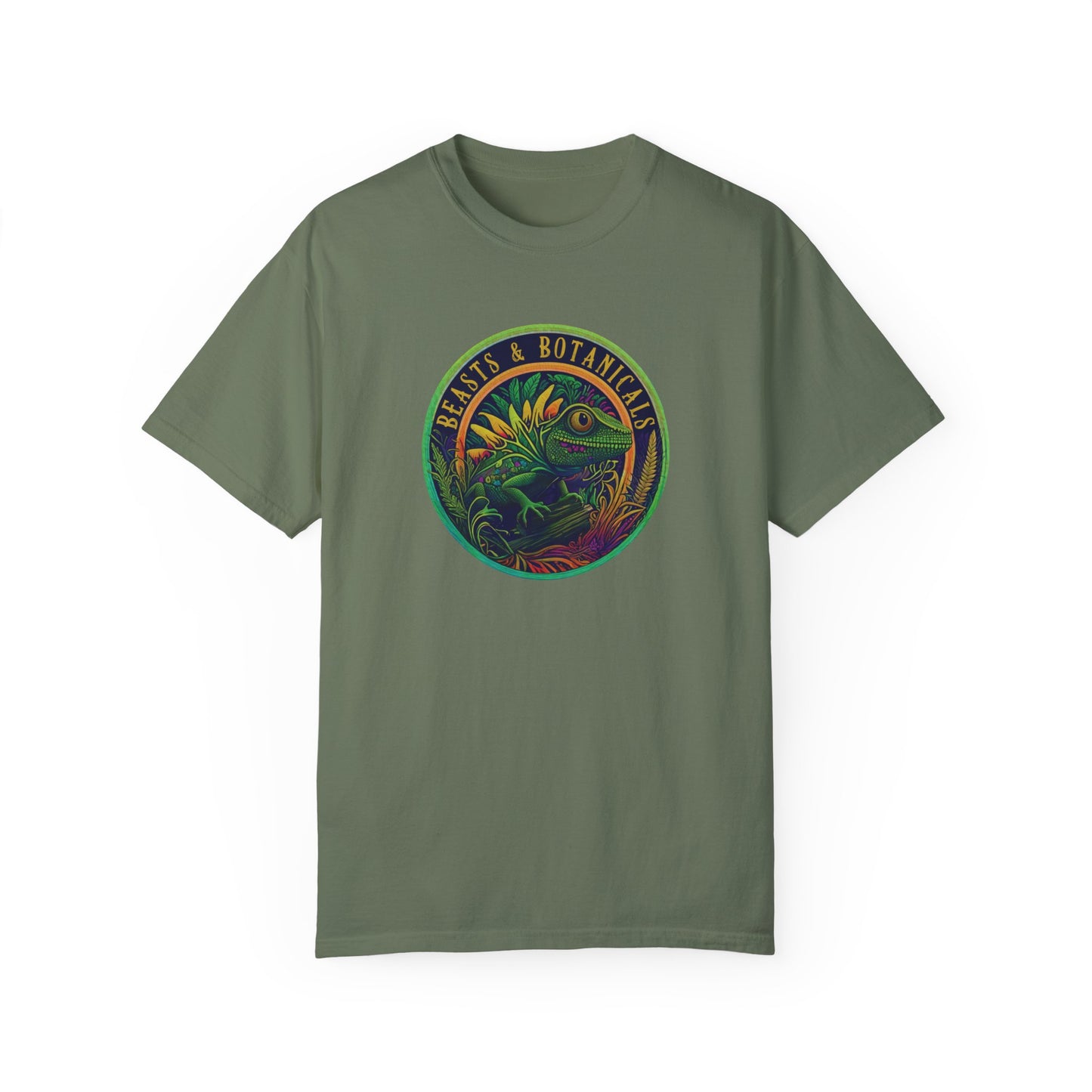 Beasts & Botanicals Logo Unisex Comfort Colors T-shirt