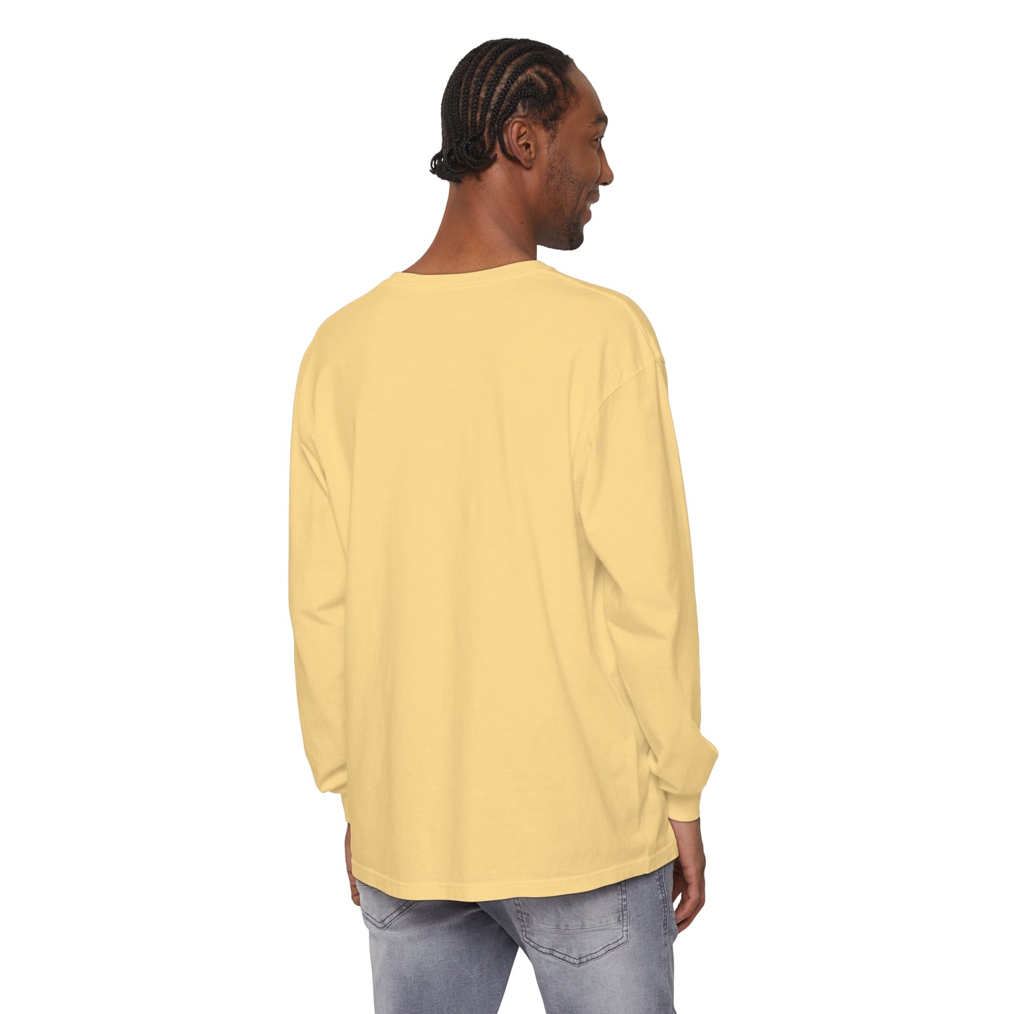 Beasts & Botanicals Logo Unisex Long Sleeve Comfort Colors T-Shirt