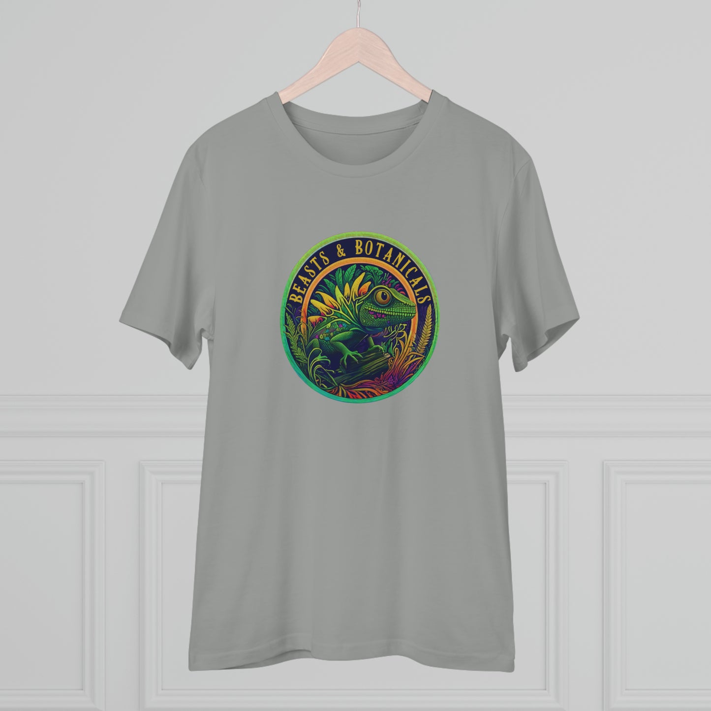 Beasts & Botanicals Logo Unisex Organic T-shirt