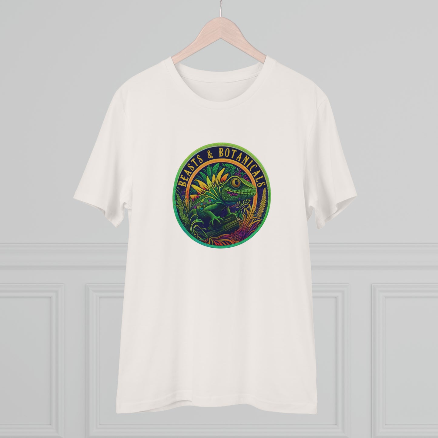Beasts & Botanicals Logo Unisex Organic T-shirt